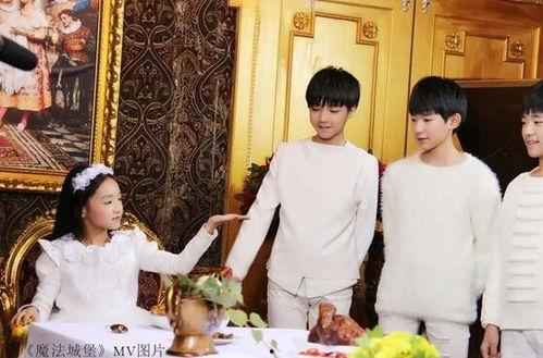 tfboys宠爱mv拍摄花絮